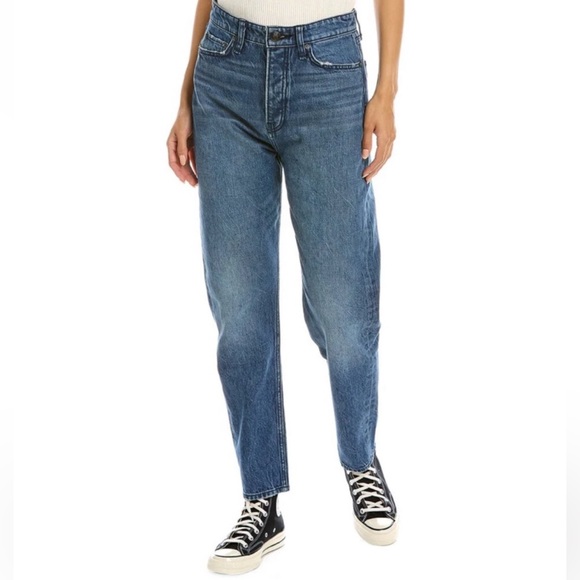 Rag & Bone Rachel Siesta Barrel Leg High Rise Button Fly Jeans - Picture 8 of 10